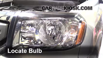 2011 Honda Pilot EX-L 3.5L V6 Lights Headlight (replace bulb)